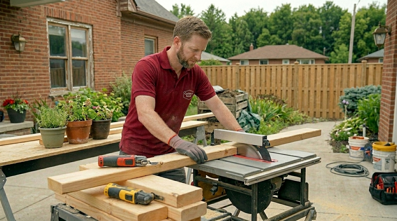 Crimson Home professional handyman